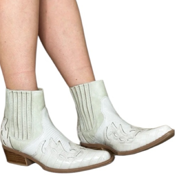 Coconuts by Matisse Women’s Black Milo Western Boots Size 9 - Picture 3 of 16